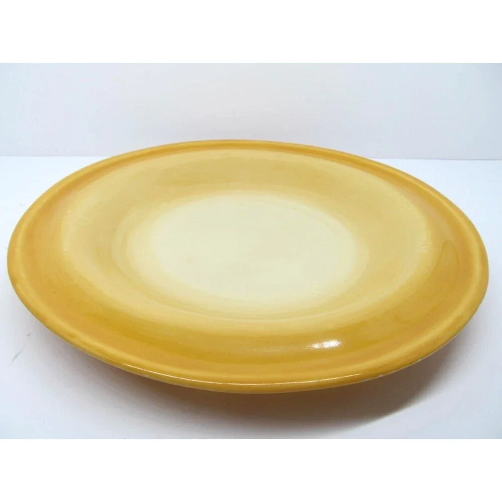 Pottery Barn Ombre Yellow 11